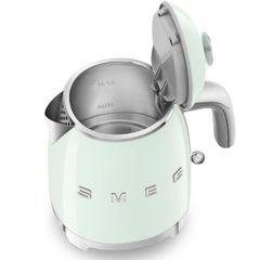  Ấm siêu tốc Smeg KLF05PGEU 0,8 lít màu xanh mint 