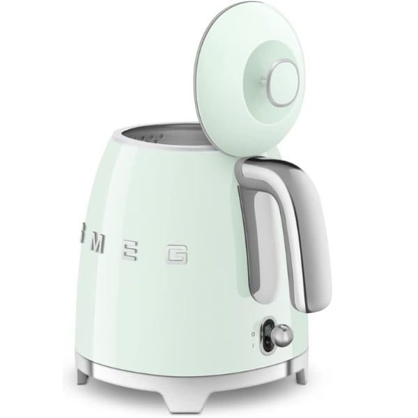 Ấm siêu tốc Smeg KLF05PGEU 0,8 lít màu xanh blue