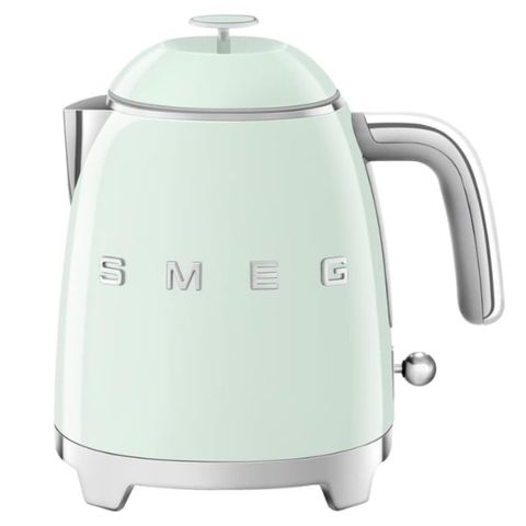 Ấm siêu tốc Smeg KLF05PGEU 0,8 lít màu xanh mint