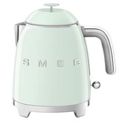  Ấm siêu tốc Smeg KLF05PGEU 0,8 lít màu xanh mint 