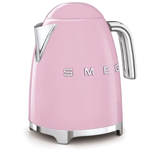 Ấm siêu tốc Smeg KLF03PKEU 1.7 lít màu hồng