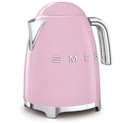 Ấm đun nước siêu tốc Smeg KLF03 màu hồng