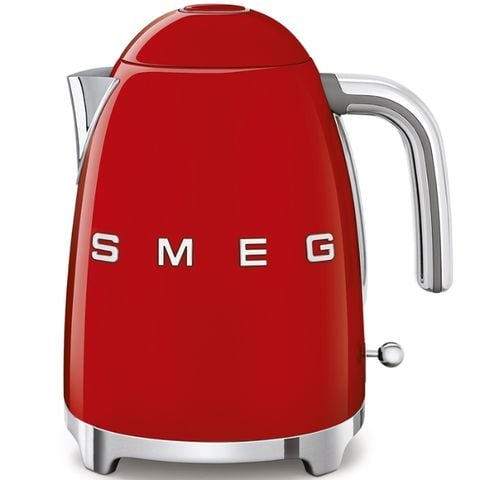 Ấm siêu tốc Smeg KLF03RDEU màu đỏ 1.7 lít