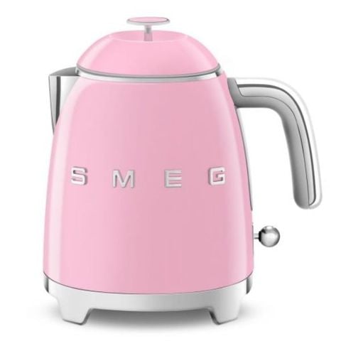 Ấm siêu tốc Smeg KLF05PKEU 0,8 lít hồng