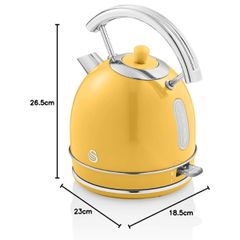  Ấm siêu tốc Swan Retro 1.8L 
