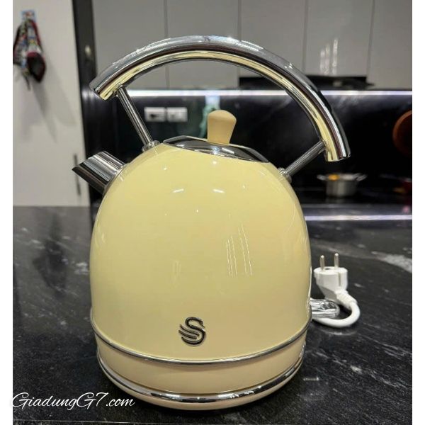 Ấm siêu tốc Swan Retro 1.8L