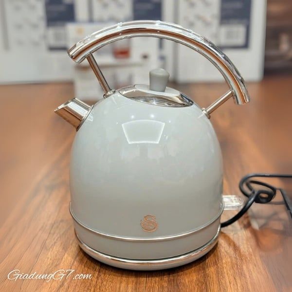 Ấm siêu tốc Swan Retro 1.8L