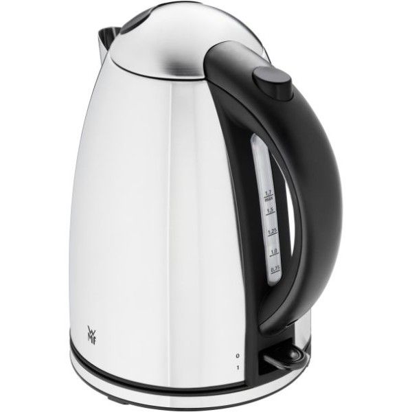 Ấm siêu tốc WMF Stelio 1.7L Được sản xuất chất liệu thép Cromagan sáng bóng không những bền còn đẹp, chống ăn mòn tốt nhất.