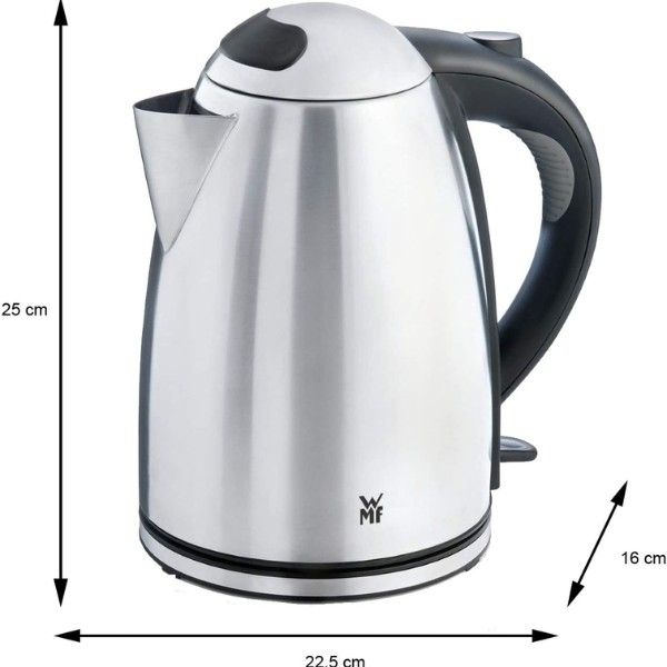Kích thước của Ấm siêu tốc WMF Stelio 1.7L