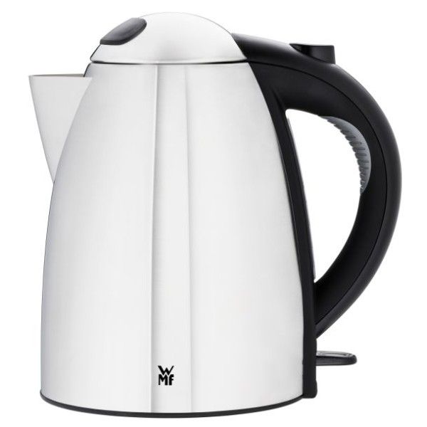 Ấm siêu tốc WMF Stelio 1.7L với bề ngoài là thép Cromargan giúp ấm luôn sáng bóng như 1 cái gương, lau chùi dễ dàng, dùng chục năm vẫn như mới