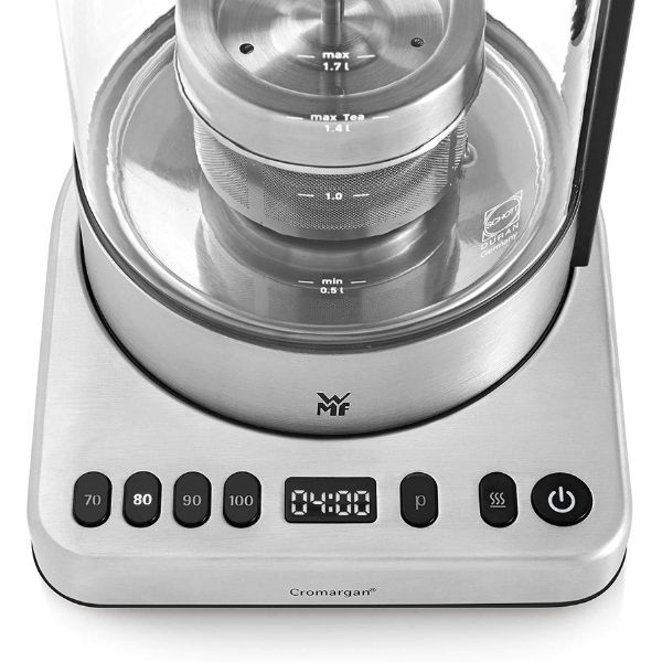 Ấm siêu tốc WMF Vario 1.7 lít thủy tinh có chức năng pha trà 3000W