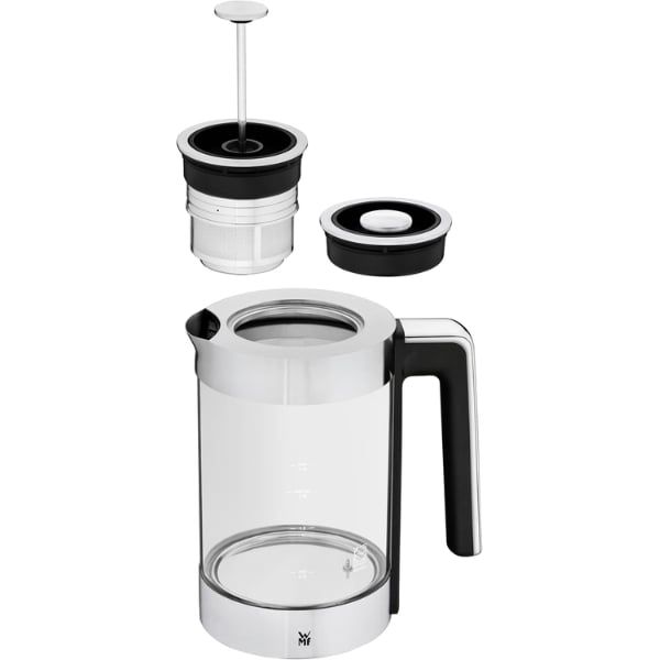 Ấm siêu tốc WMF Vario 1.7 lít thủy tinh có chức năng pha trà 3000W