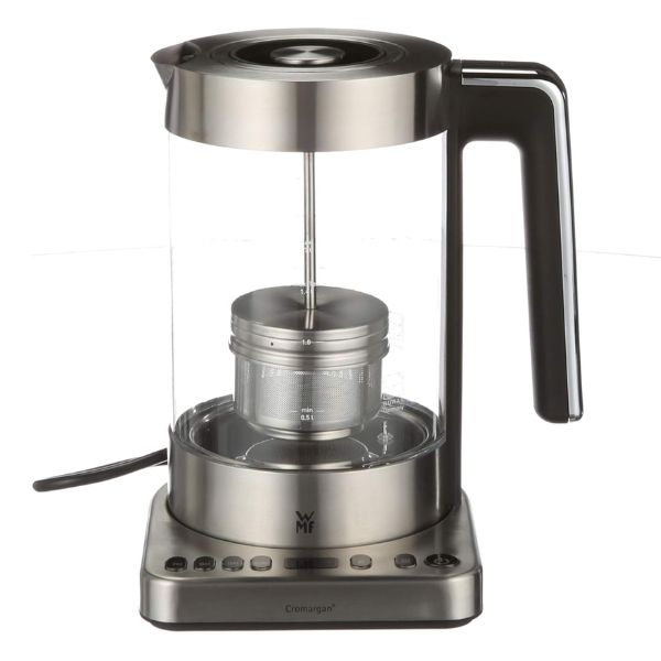 Ấm siêu tốc WMF Vario 1.7 lít thủy tinh có chức năng pha trà 3000W