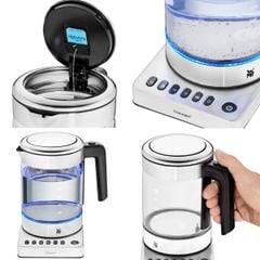  Ấm siêu tốc WMF Vario 1 lít thủy tinh pha trà 2in1 1900W 