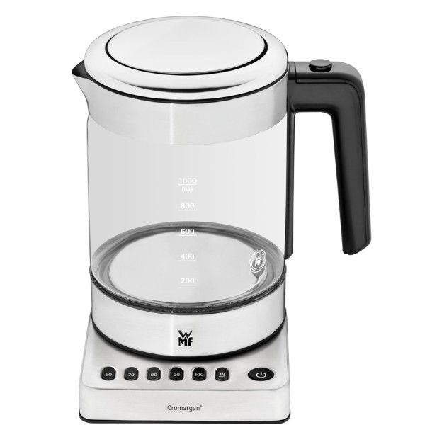 Ấm siêu tốc WMF Vario 1 lít thủy tinh có chức năng pha trà