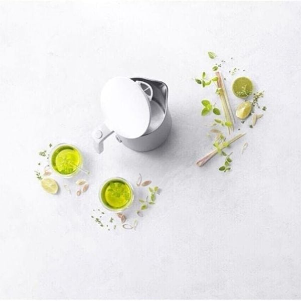 Ấm siêu tốc Zwilling Enfinigy 1,5L màu bạc