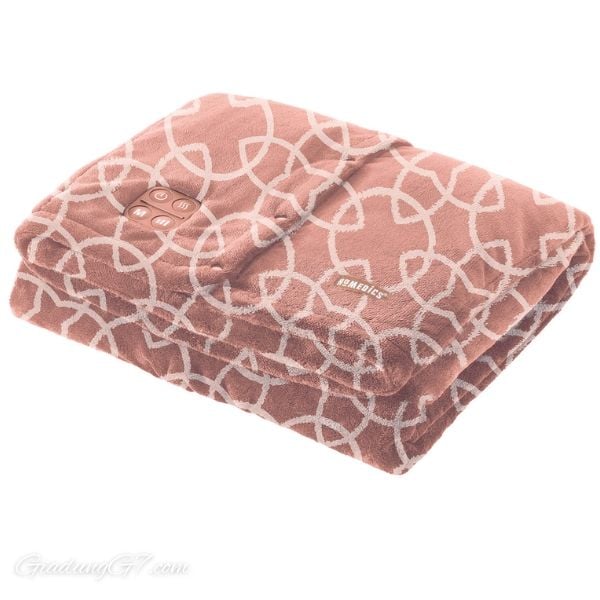 Áo choàng sưởi kèm massage Homedics HCM-T210 không dây
