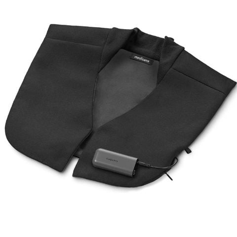 Áo sưởi điện Medisana OL100 có sạc dự phòng