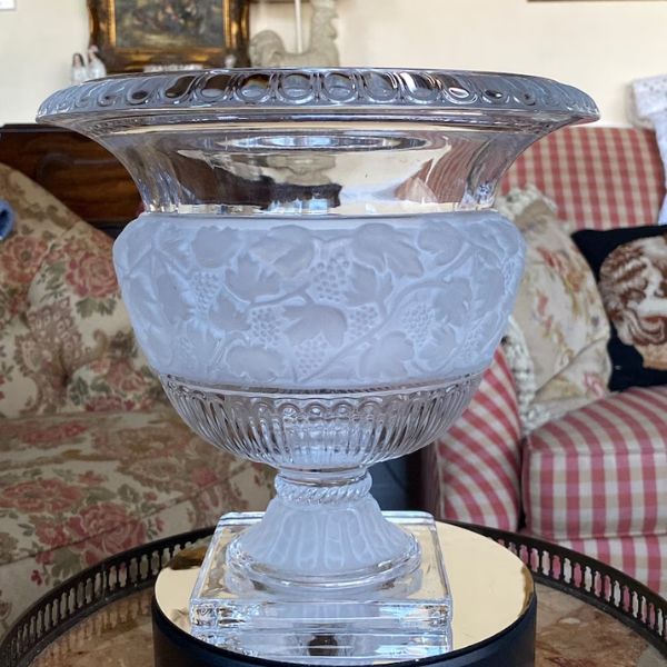 Âu pha lê Bohemia Antique cao 25cm