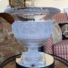  Âu pha lê Bohemia Antique cao 25cm 