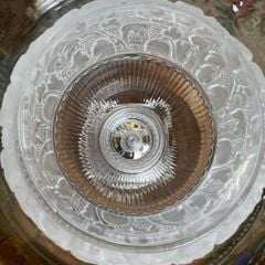  Âu pha lê Bohemia Antique cao 25cm 