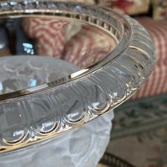  Âu pha lê Bohemia Antique cao 25cm 