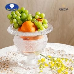  Âu pha lê Bohemia Antique cao 25cm 