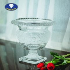  Âu pha lê Bohemia Antique cao 25cm 