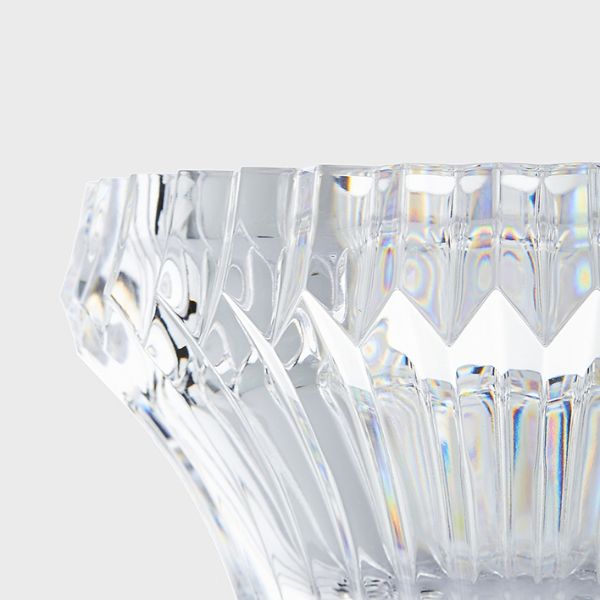 Âu pha lê không nắp Crown Rogaska 12cm