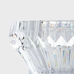  Âu pha lê không nắp Crown Rogaska 12cm 