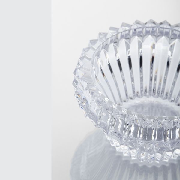 Âu pha lê không nắp Crown Rogaska 12cm