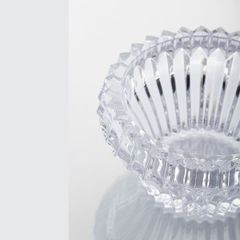  Âu pha lê không nắp Crown Rogaska 12cm 