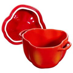  Âu sứ Staub Ớt chuông 11cm, 0.5L đỏ cam 