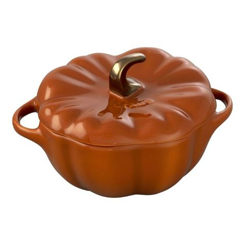Âu sứ Staub Pumpkin 12cm, 0.5L hình bí ngô