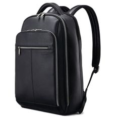  Balo da thật Samsonite Classic - Màu đen 