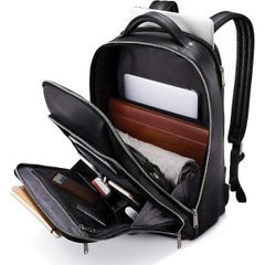  Balo da thật Samsonite Classic - Màu đen 