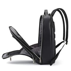  Balo da thật Samsonite Classic - Màu đen 