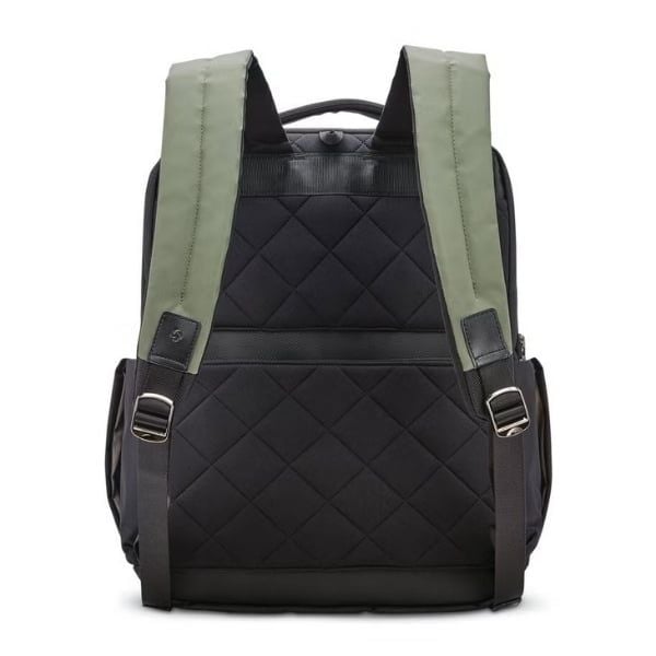 Balo laptop Samsonite NuRoad 15.6inch - Màu Xanh/Đen/Rêu