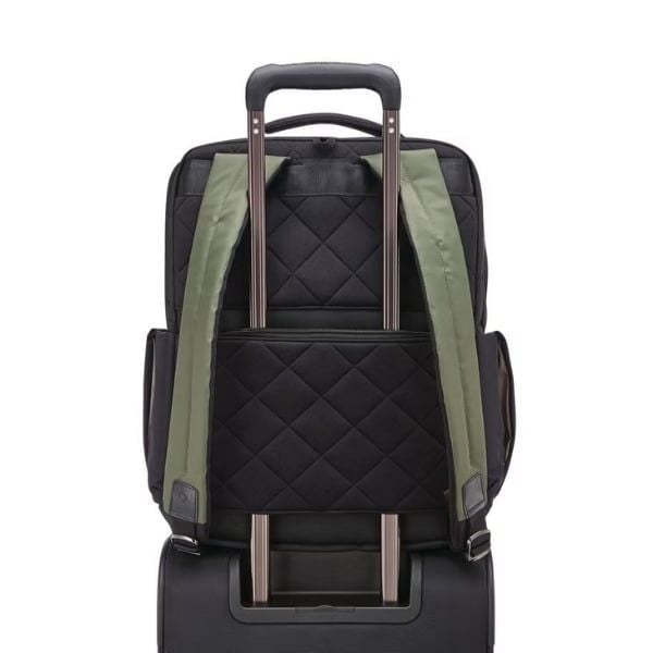 Balo laptop Samsonite NuRoad 15.6inch - Màu Xanh/Đen/Rêu