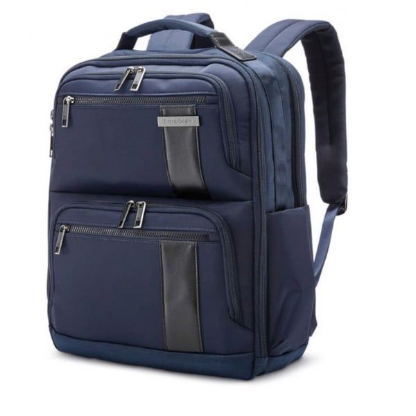 Balo laptop Samsonite NuRoad 15.6inch - Màu Xanh/Đen/Rêu
