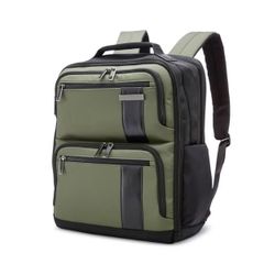  Balo laptop Samsonite NuRoad 15.6inch - Màu Xanh/Đen/Rêu 