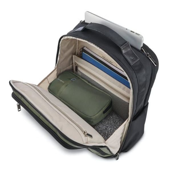 Balo laptop Samsonite NuRoad 15.6inch - Màu Xanh/Đen/Rêu