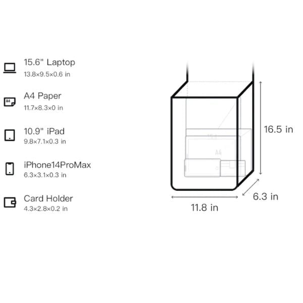 Balo laptop Samsonite Regular Unisex màu đen