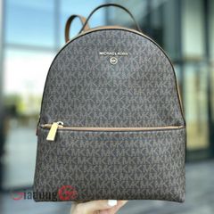  Balo Michael Kors Valerie Medium Logo Backpack 