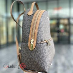  Balo Michael Kors Valerie Medium Logo Backpack 