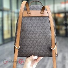  Balo Michael Kors Valerie Medium Logo Backpack 