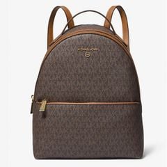  Balo Michael Kors Valerie Medium Logo Backpack 