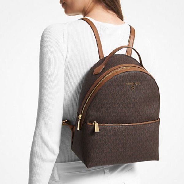 Balo Michael Kors Valerie Medium Logo Backpack