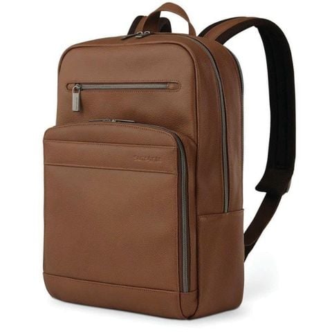 Balo Samsonite Slim da thật (Đen/ Nâu/ Xanh Navy)