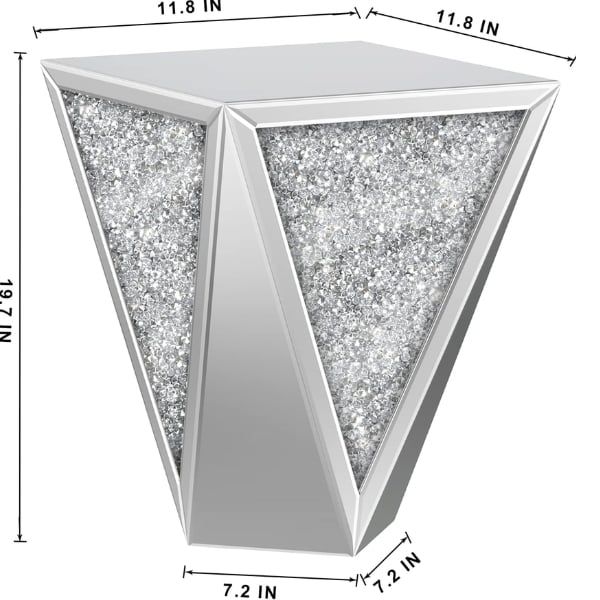 Bàn cà phê pha lê cao cấp ENENE